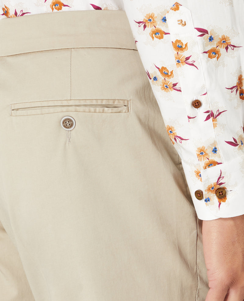 Santi Trouser - Wheat/oatmeal