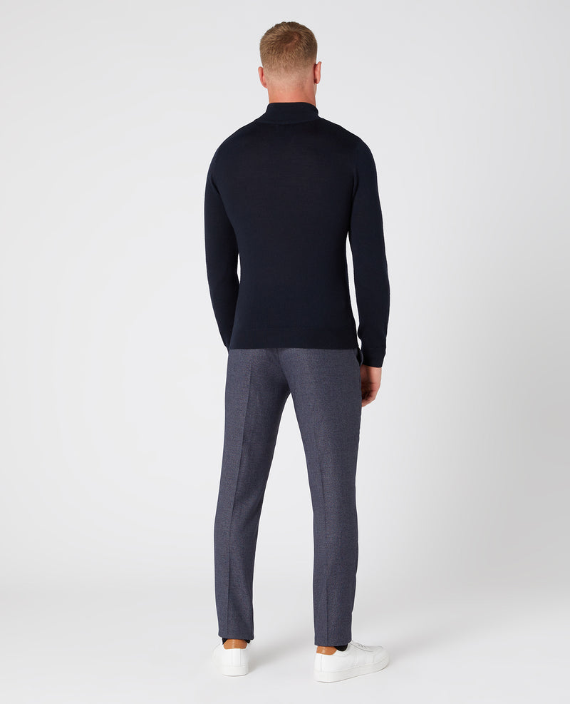 Santo Trouser - Dark Blue