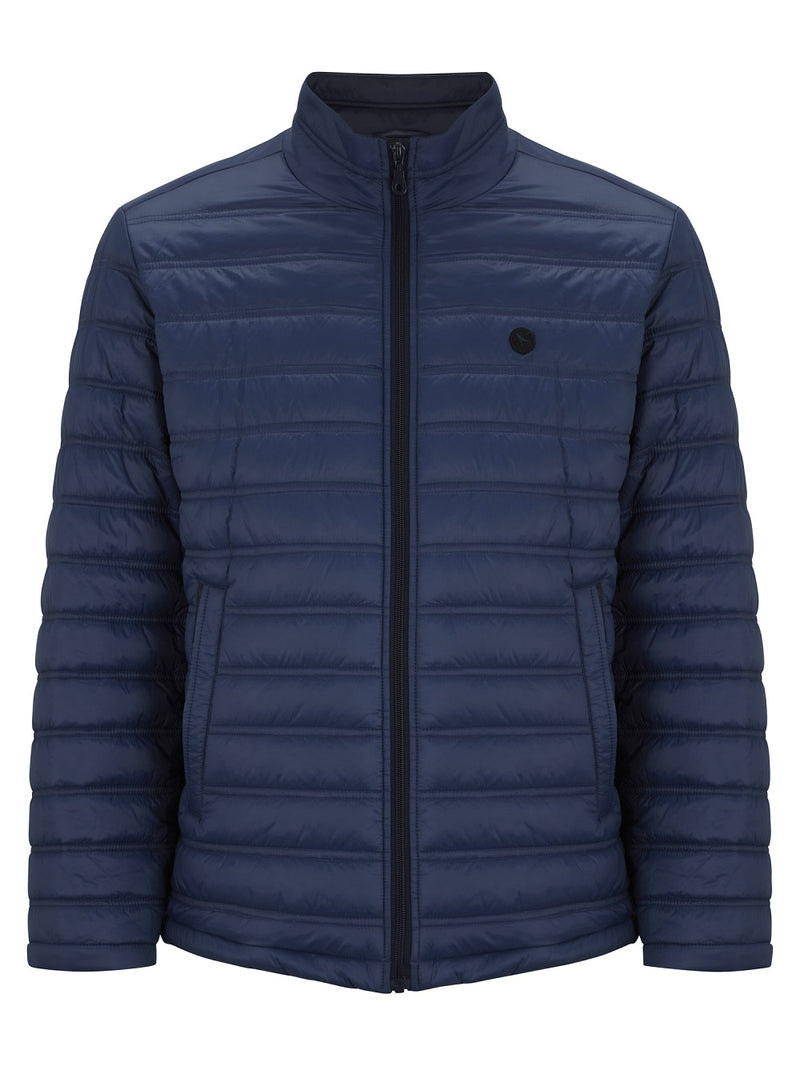 Hutton Casual Jacket - Dark Blue