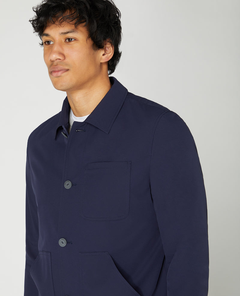 Theo Casual Jacket - Navy1