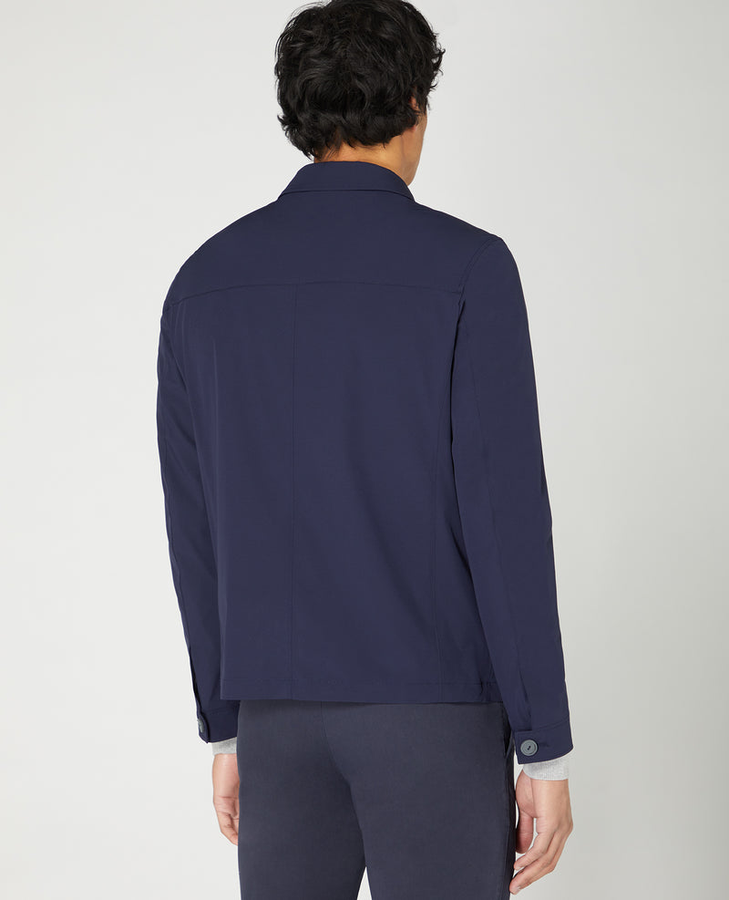 Theo Casual Jacket - Navy1