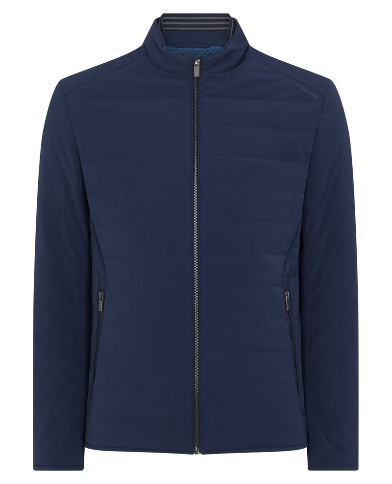 Wylie Casual Jacket - Dark Blue/black