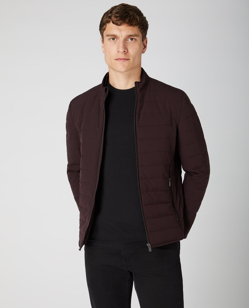 Wylie Casual Jacket - Wine