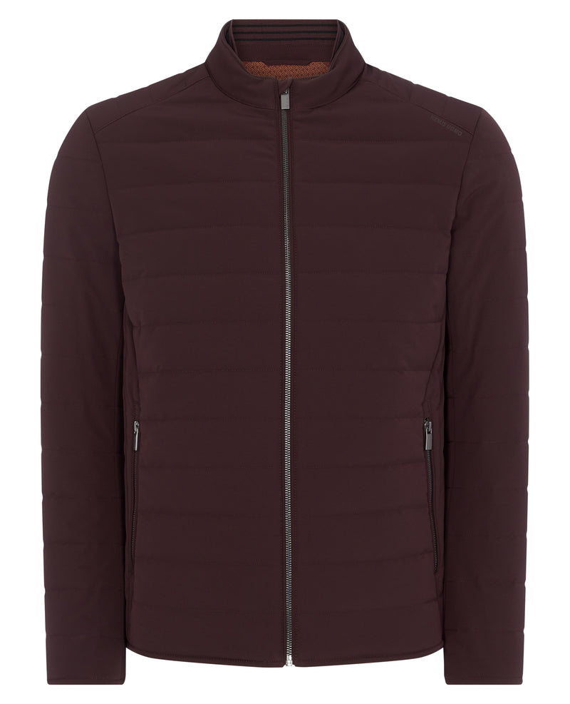 Wylie Casual Jacket - Wine