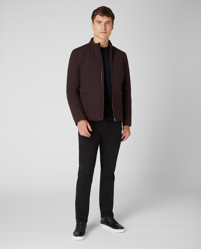 Wylie Casual Jacket - Wine