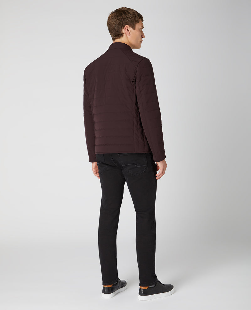 Wylie Casual Jacket - Wine