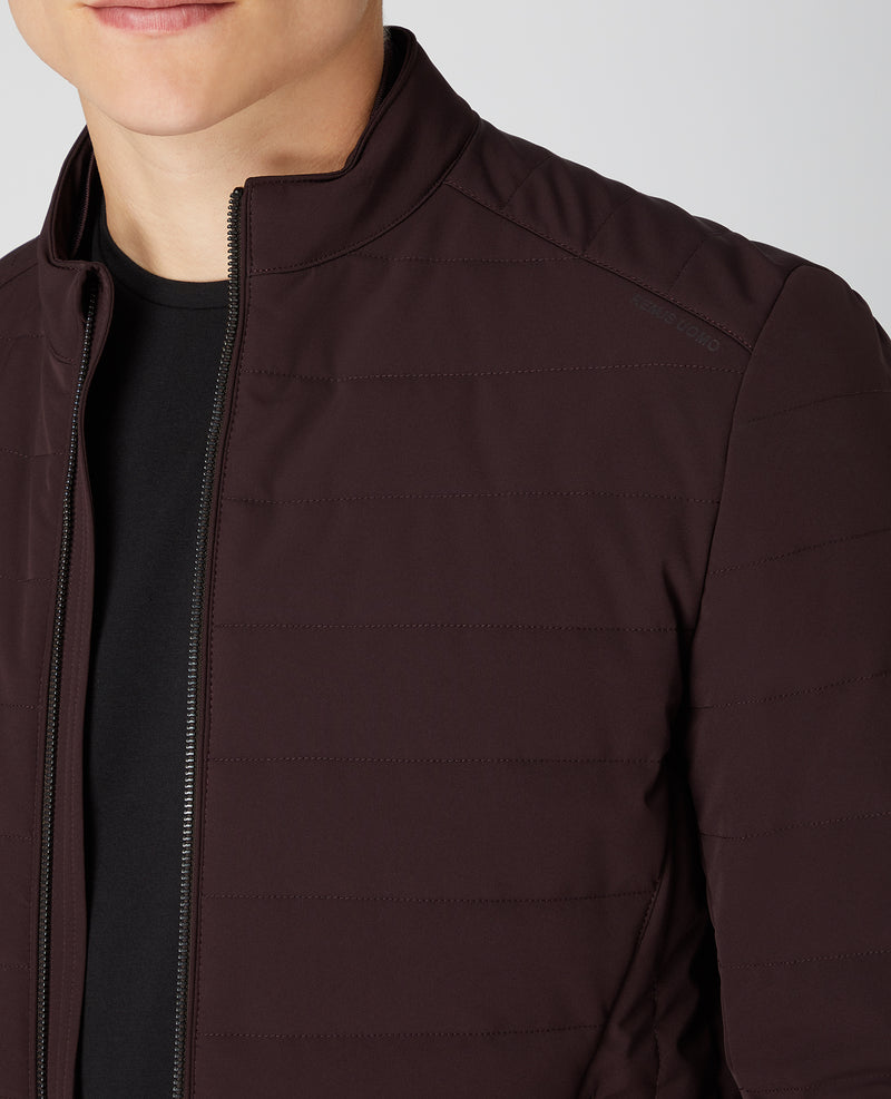 Wylie Casual Jacket - Wine