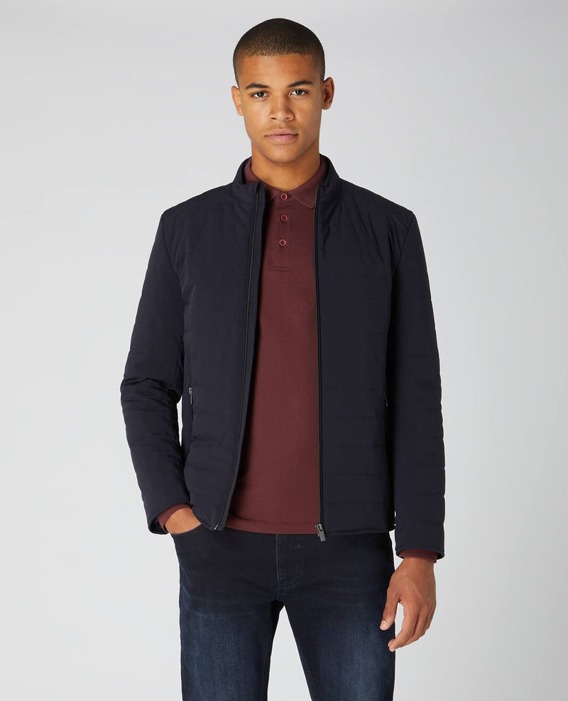 Wylie Casual Jacket - Navy2