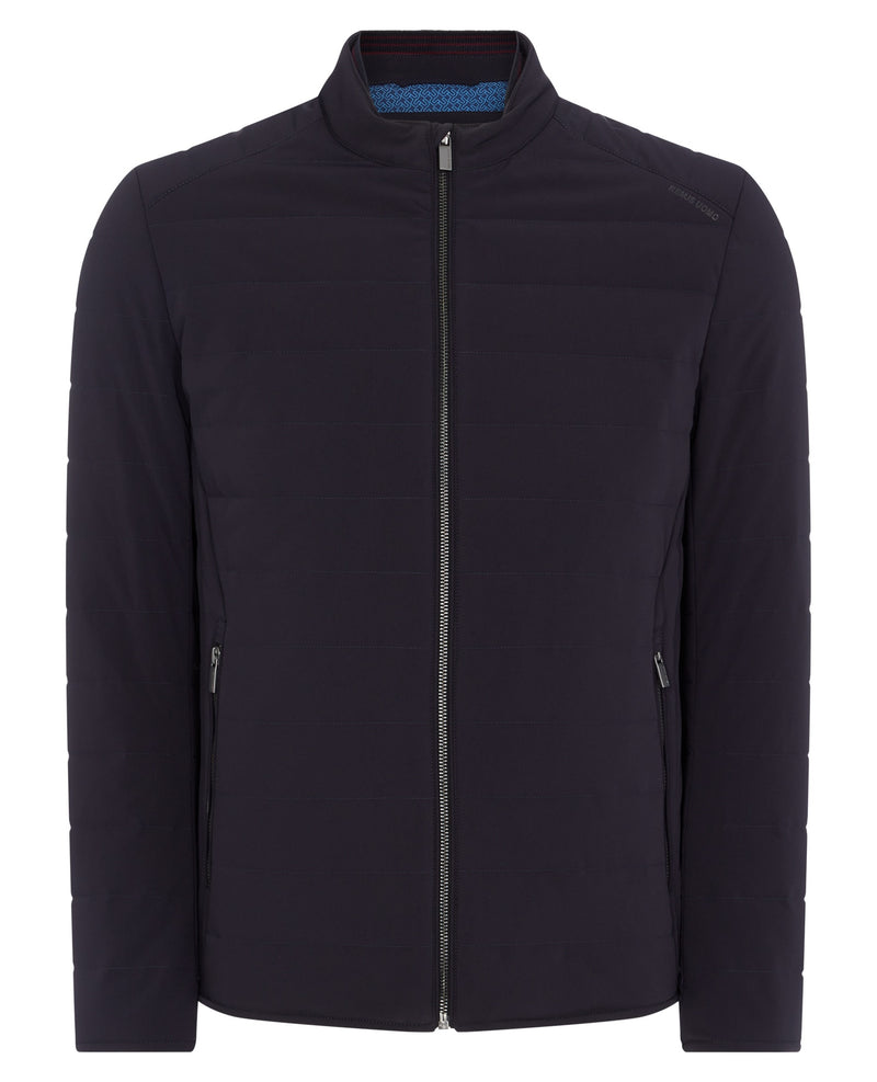 Wylie Casual Jacket - Navy2