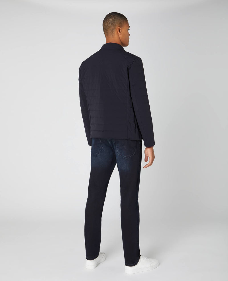 Wylie Casual Jacket - Navy2