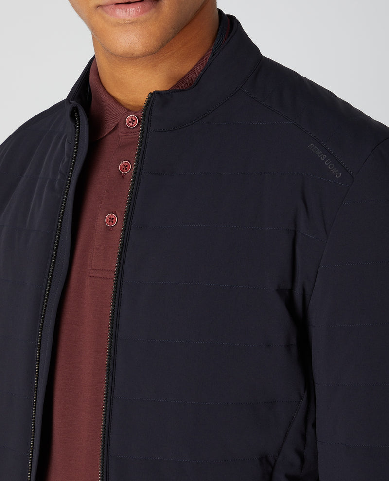 Wylie Casual Jacket - Navy2