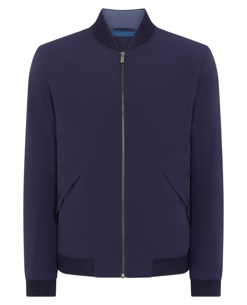 Isaac Casual Jacket - Navy1