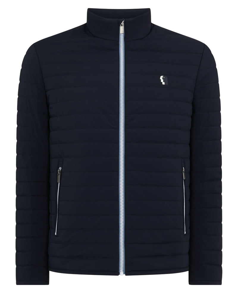 Micah Casual Jacket - Navy1