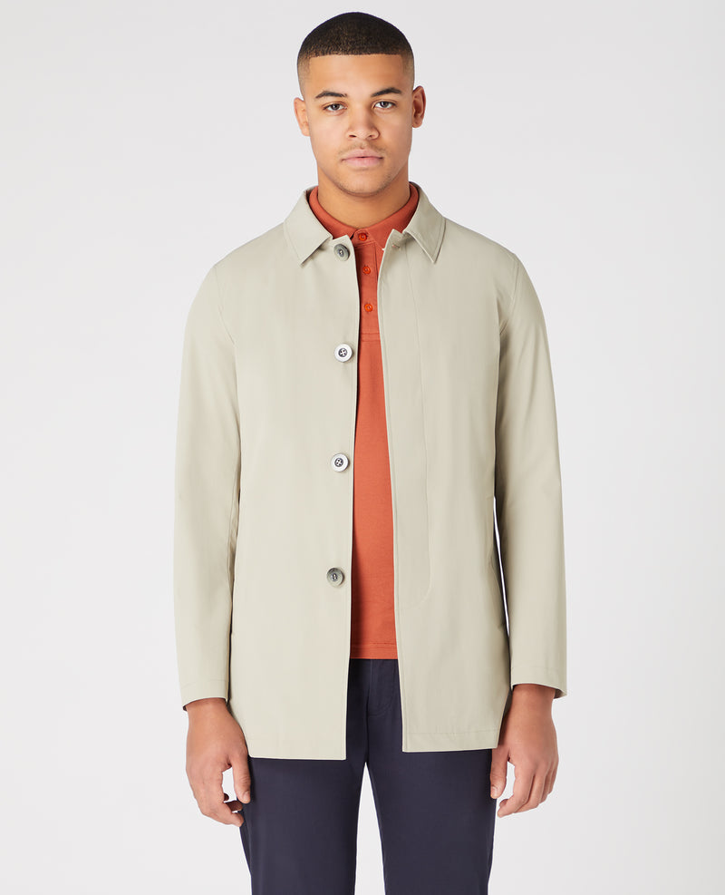 Remi Casual Jacket - Wheat/oatmeal