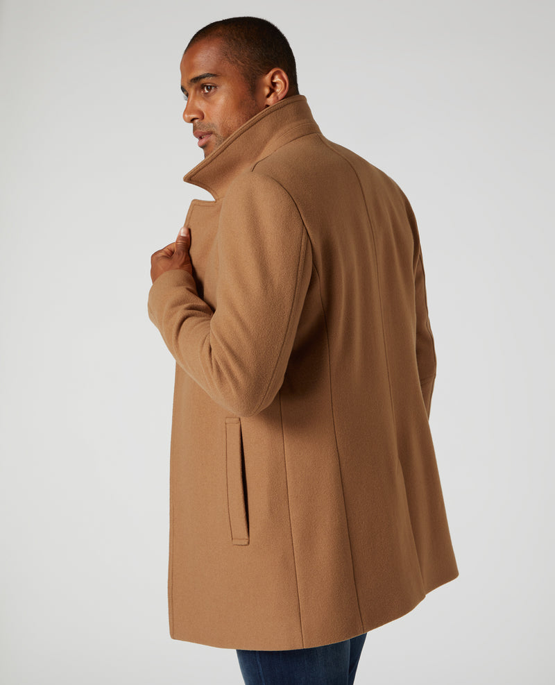 Lohmann Overcoat - Peach