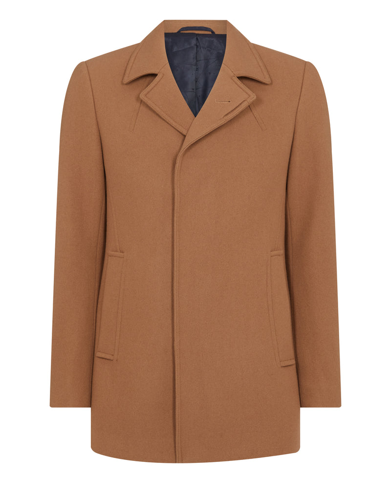 Lohmann Overcoat - Peach