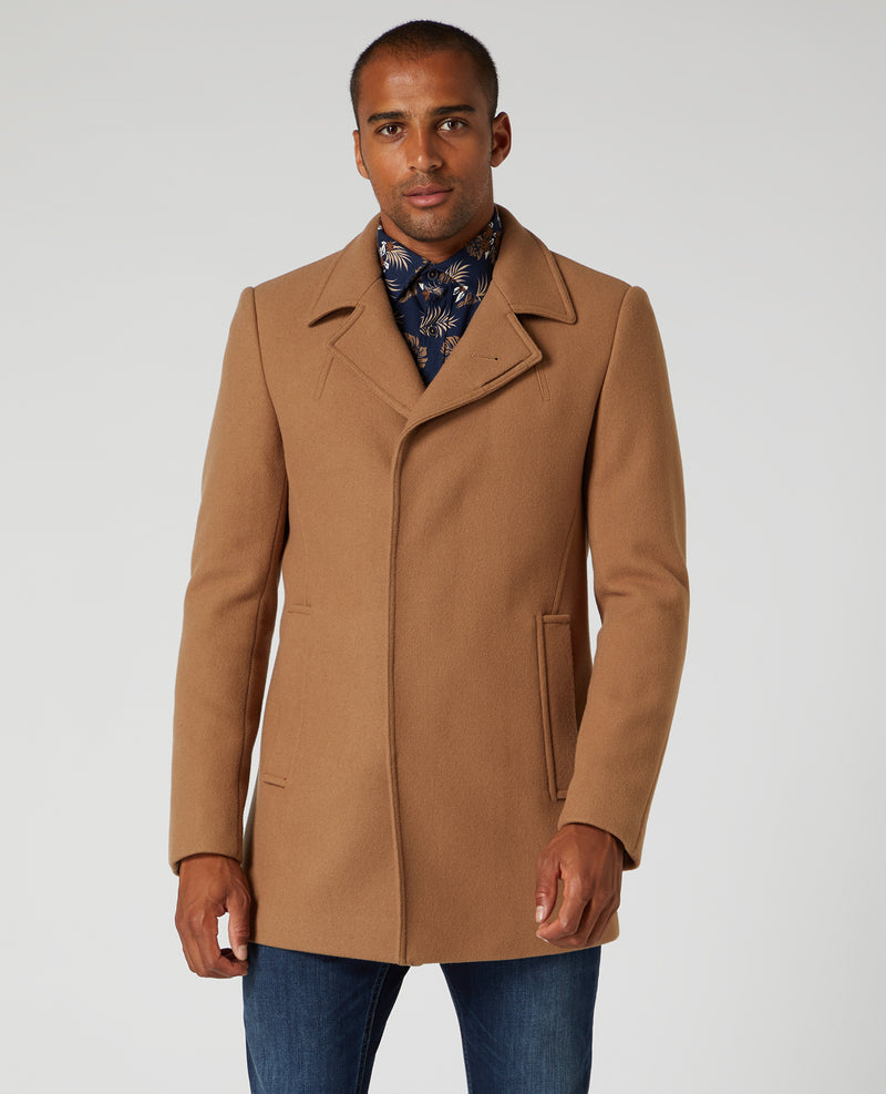 Lohmann Overcoat - Peach