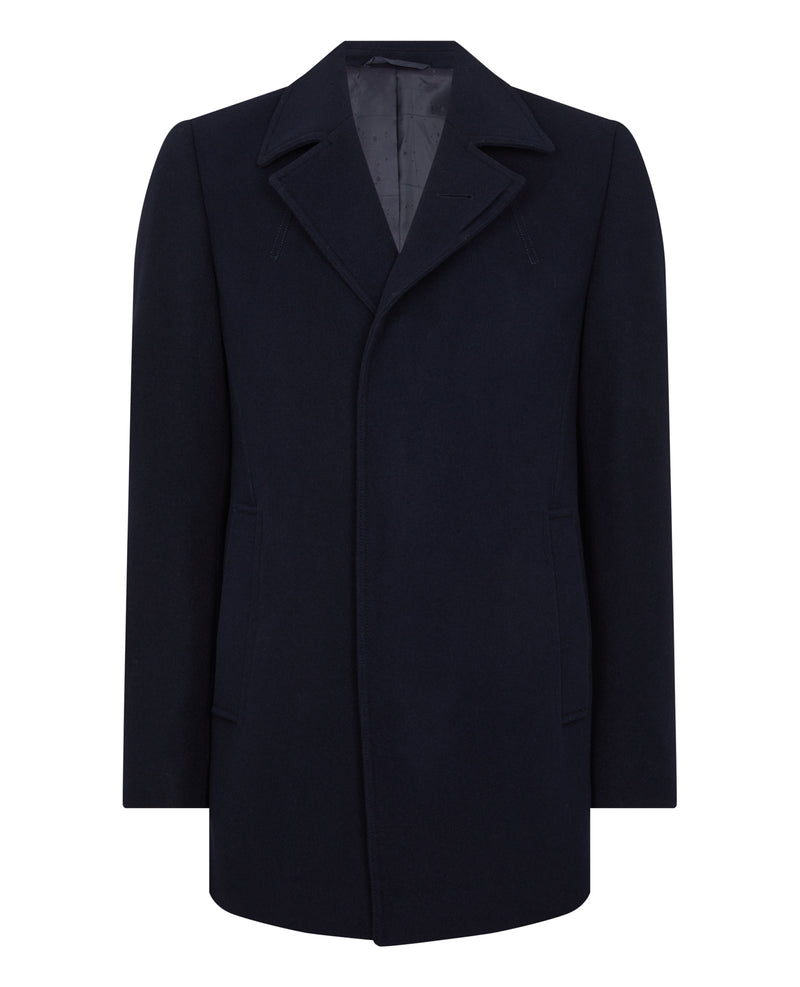 Lohmann Overcoat - Navy1