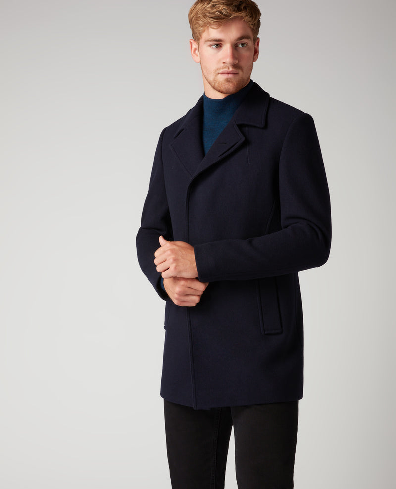 Lohmann Overcoat - Navy1