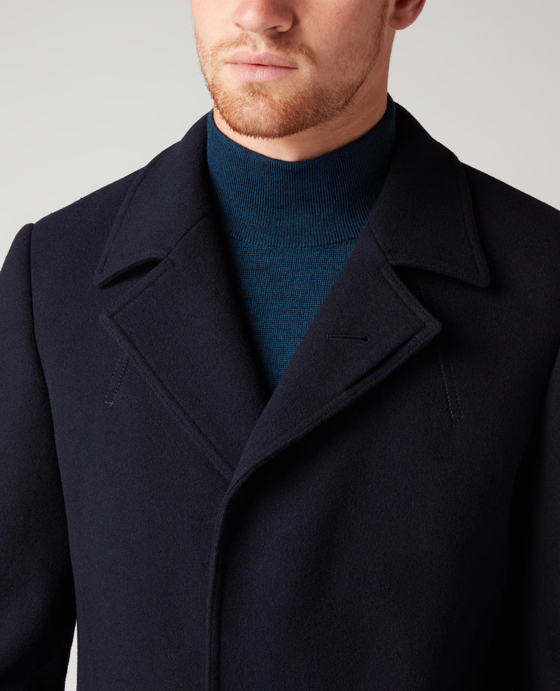 Lohmann Overcoat - Navy1