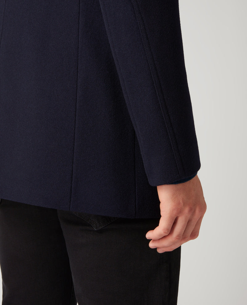 Lohmann Overcoat - Navy1