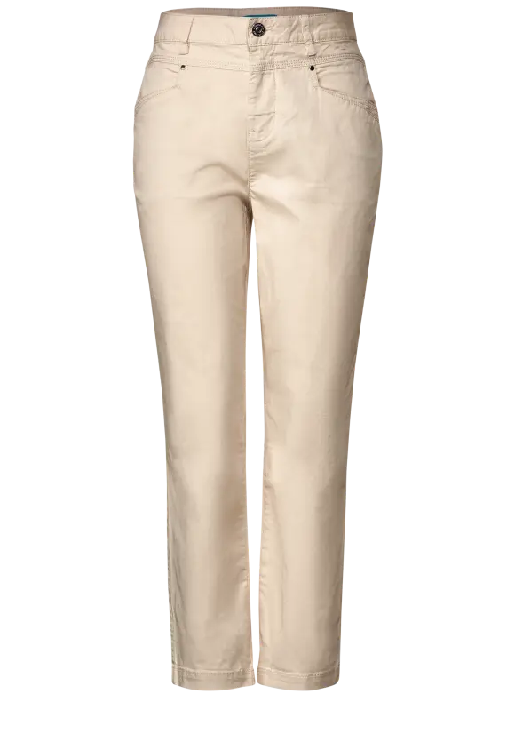 Papertouch Twill Trouser - Light Smooth Sand