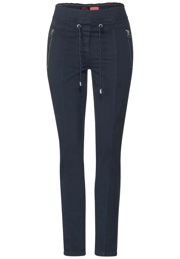 Tracey Washed Jean - Deep Blue