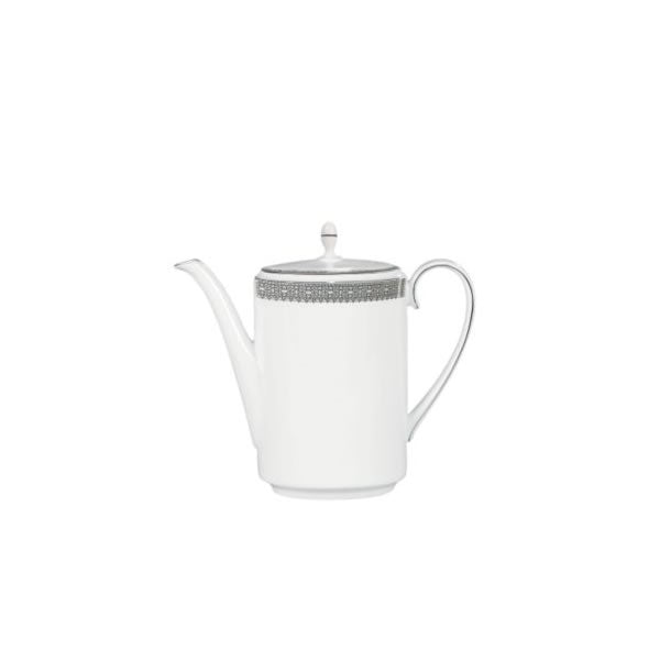 Vera Wang Lace Platinum Coffee Pot