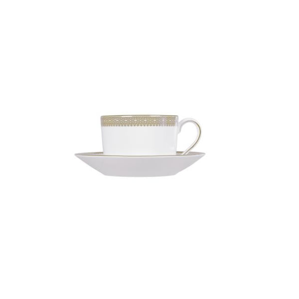 Vera Wang Lace Gold Tea Saucer