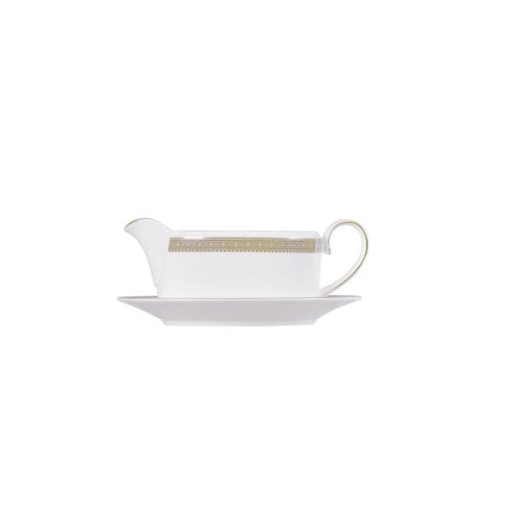 Vera Wang Lace Gold Sauceboat Stand