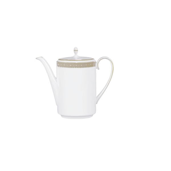 Vera Wang Lace Gold Coffee Pot