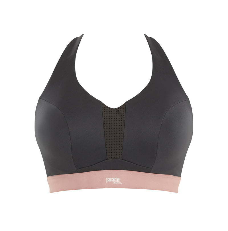 Wired Non Padded Bra - Charcoal