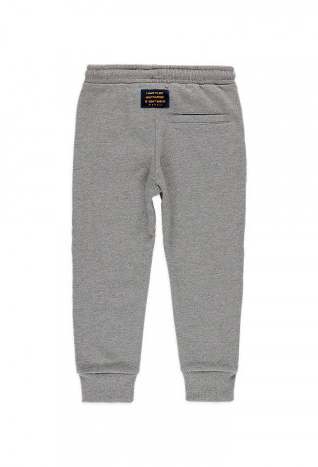 Fleece Joggers - Grey