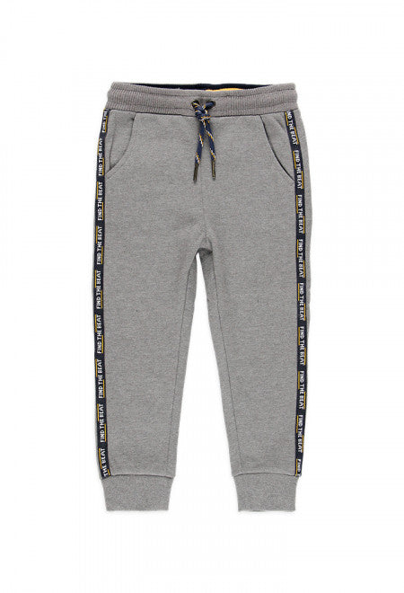 Fleece Joggers - Grey