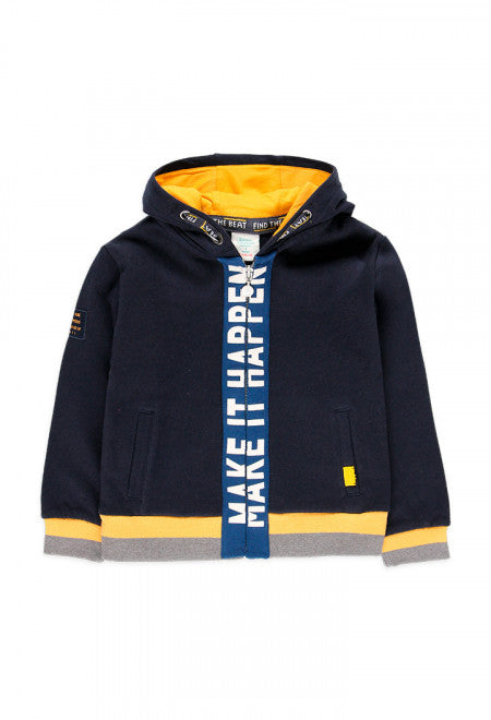 Make It Happen Hooded Jacket - Navy