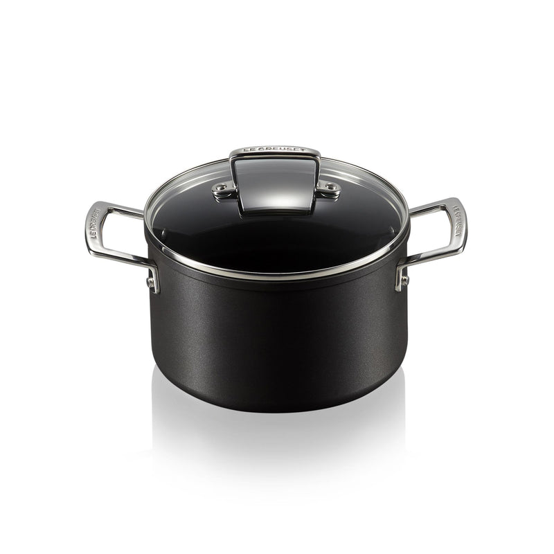 Toughened Non-Stick Deep Casserole 24cm