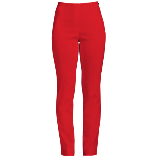 Marie Full Length Trousers - Red