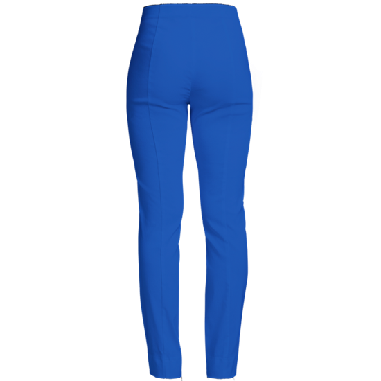 Marie Full Length Trousers - Royal Blue