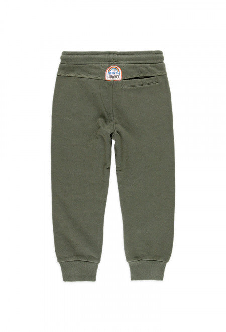 Fleece Joggers - Forest