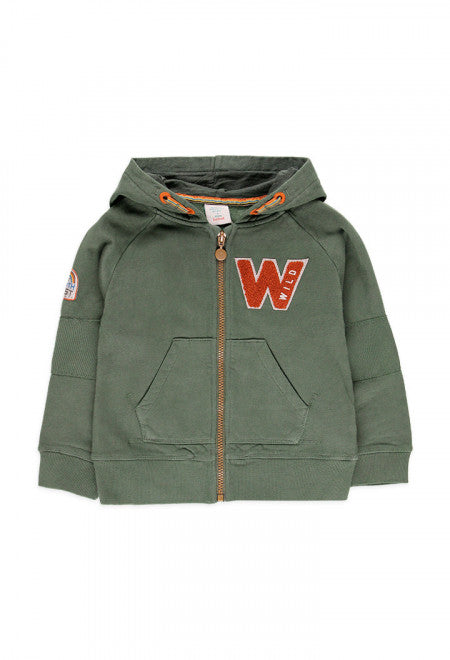 Wild Fleece Hoodie - Forest