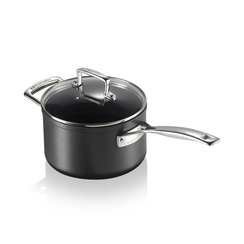 3 Piece Toughened Non-Stick Saucepan Set