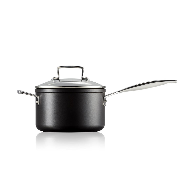 3 Piece Toughened Non-Stick Saucepan Set