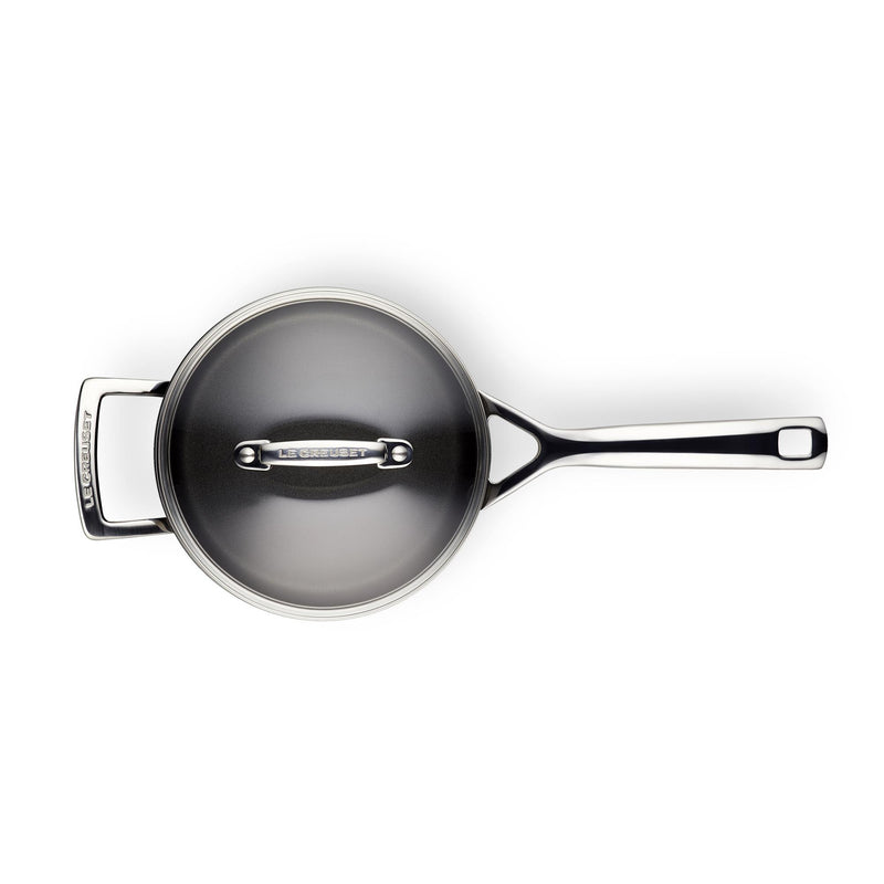 3 Piece Toughened Non-Stick Saucepan Set