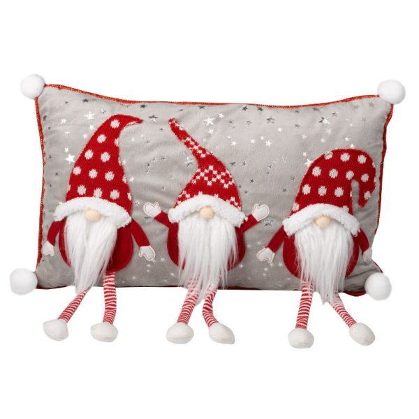 Gonklets Cushion - Red