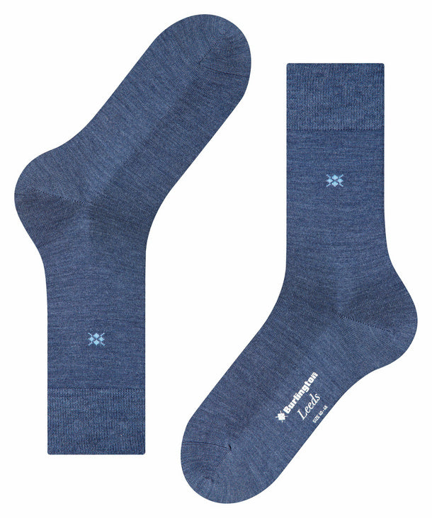 Leeds Socks - Marine