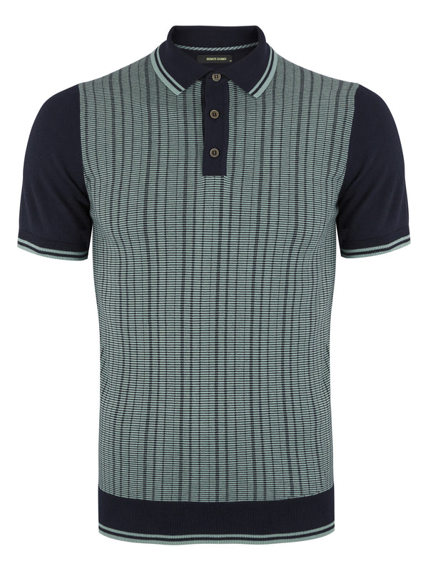 Knit Polo Shirt - Mint