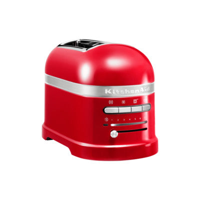 Artisan 2 Slice Toaster Empire Red