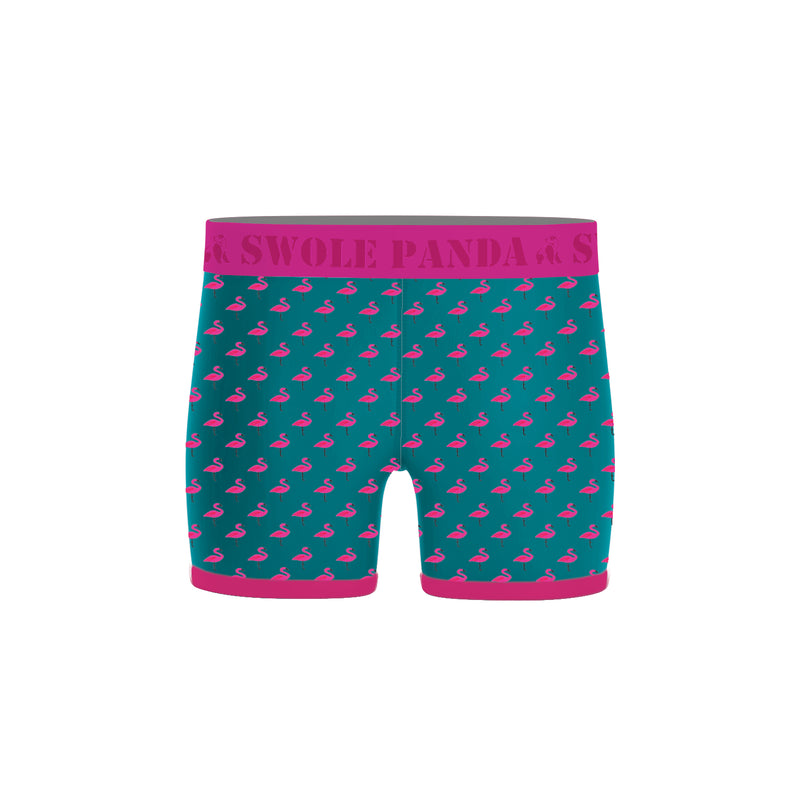 Bamboo Boxer - Flamingo