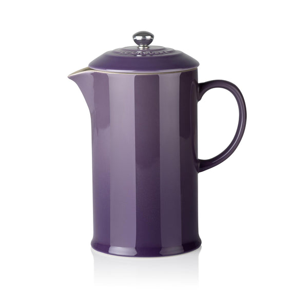 Cafetiere with Metal Press - Ultra Violet