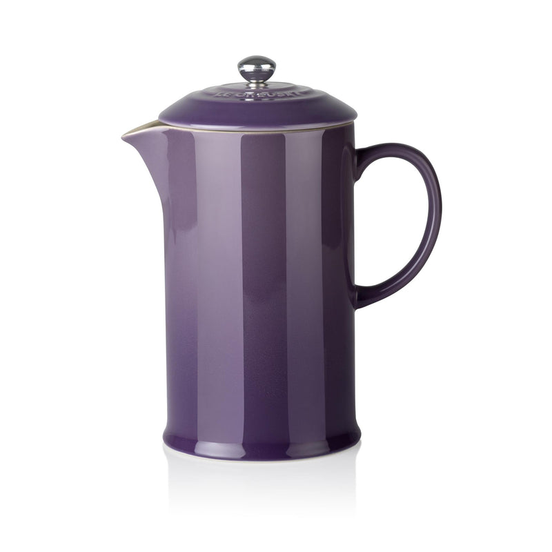 Cafetiere with Metal Press - Ultra Violet